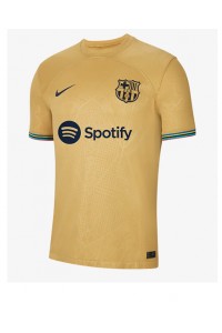 Fotbalové Dres Barcelona Venkovní Oblečení 2022-23 Krátký Rukáv